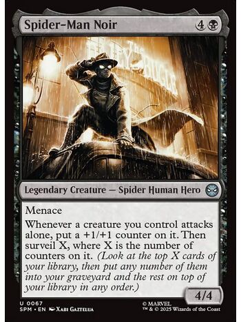 Spider-Man Noir