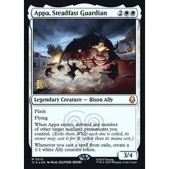 Appa, Steadfast Guardian