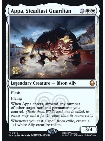 Appa, Steadfast Guardian
