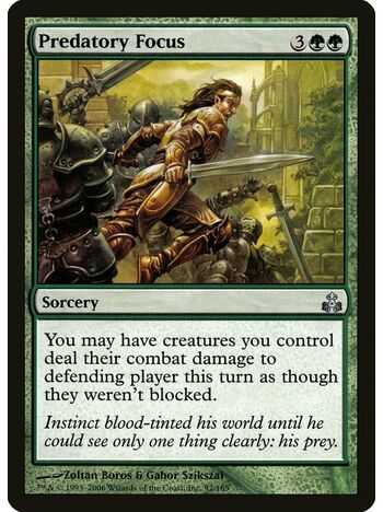 Predatory Focus