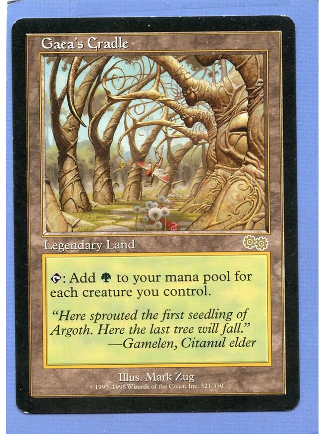 Gaea's Cradle