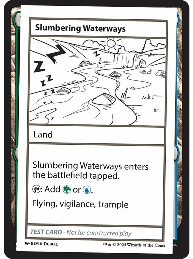 Slumbering Waterways