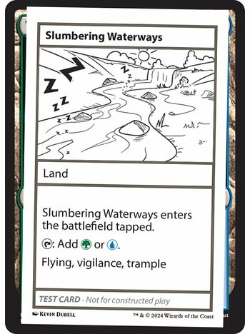 Slumbering Waterways