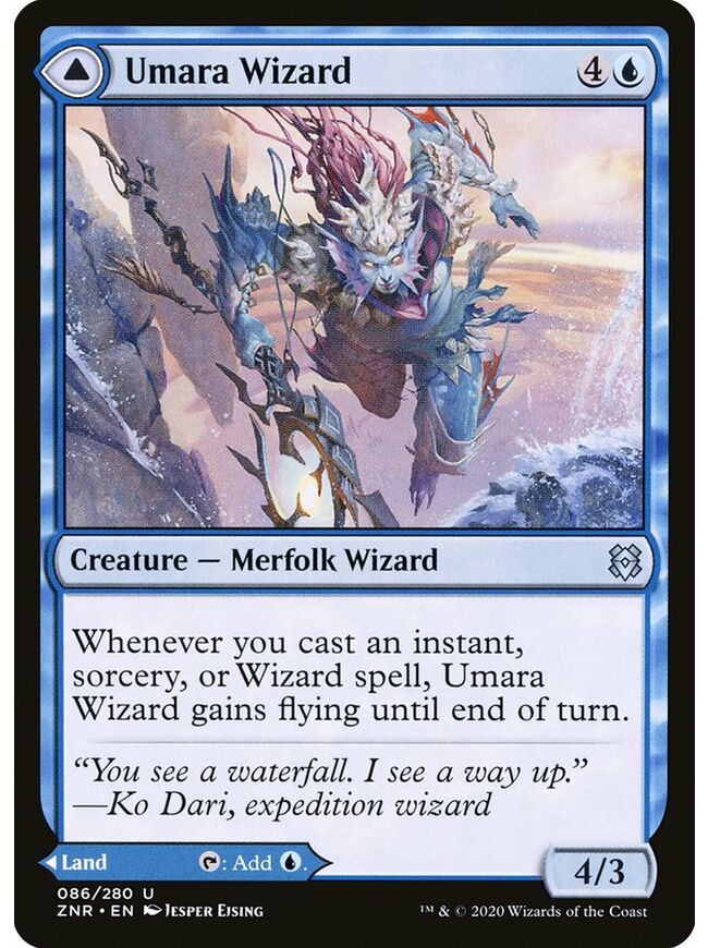 Umara Wizard // Umara Skyfalls