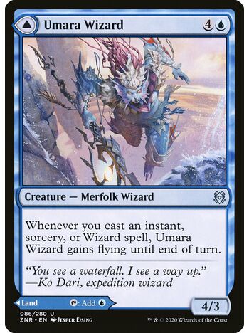 Umara Wizard // Umara Skyfalls
