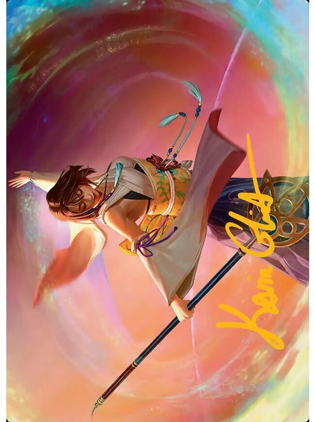 Yuna, Grand Summoner // Yuna, Grand Summoner (Art Series)