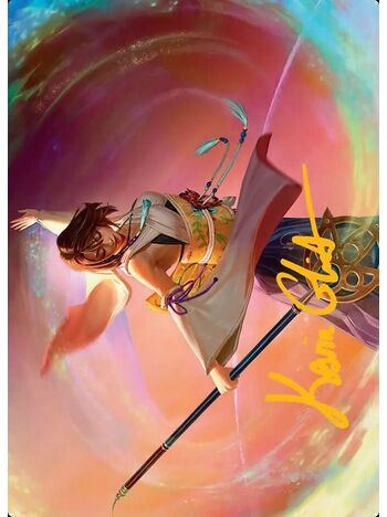 Yuna, Grand Summoner // Yuna, Grand Summoner (Art Series)