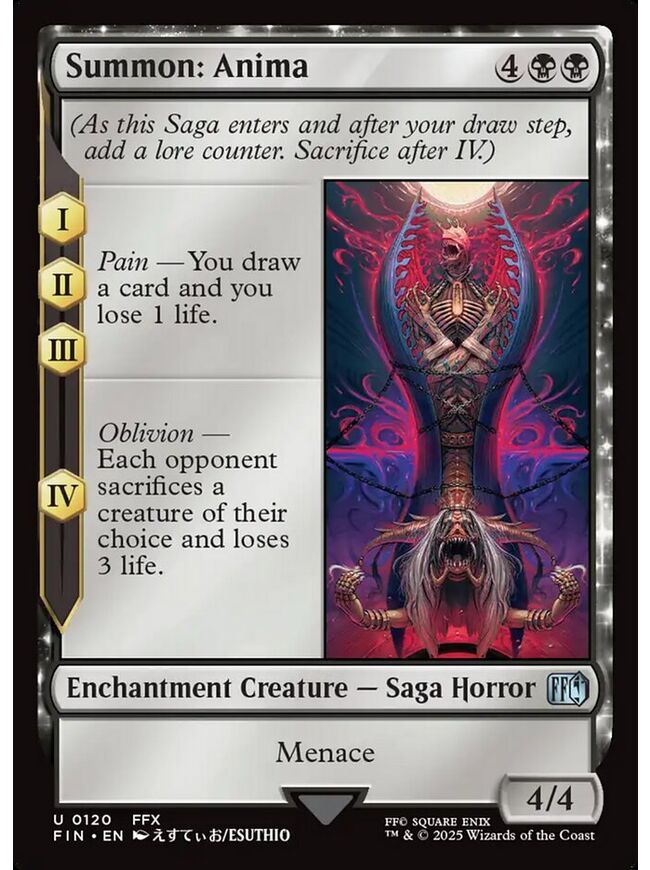 Summon: Anima