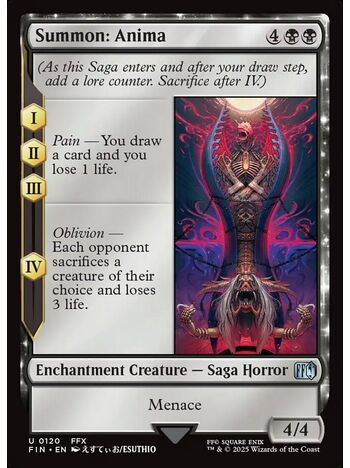 Summon: Anima