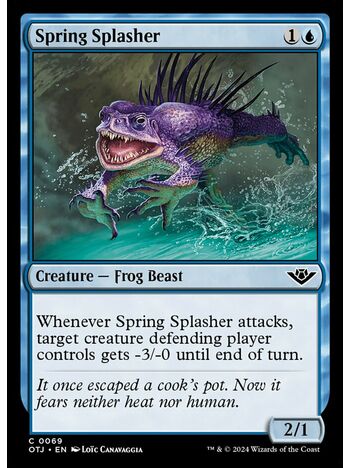 Spring Splasher