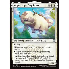 Appa, Loyal Sky Bison