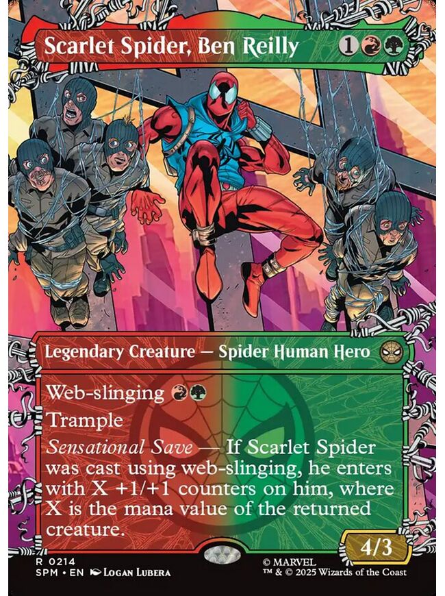 Scarlet Spider, Ben Reilly