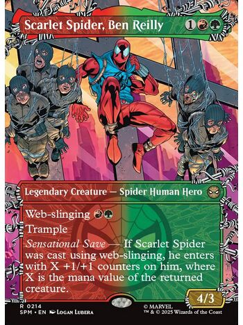 Scarlet Spider, Ben Reilly