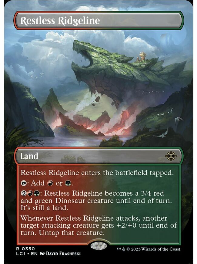 Restless Ridgeline