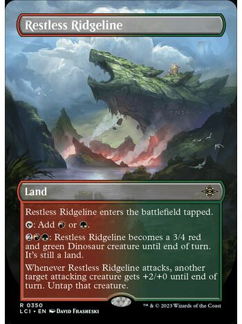 Restless Ridgeline
