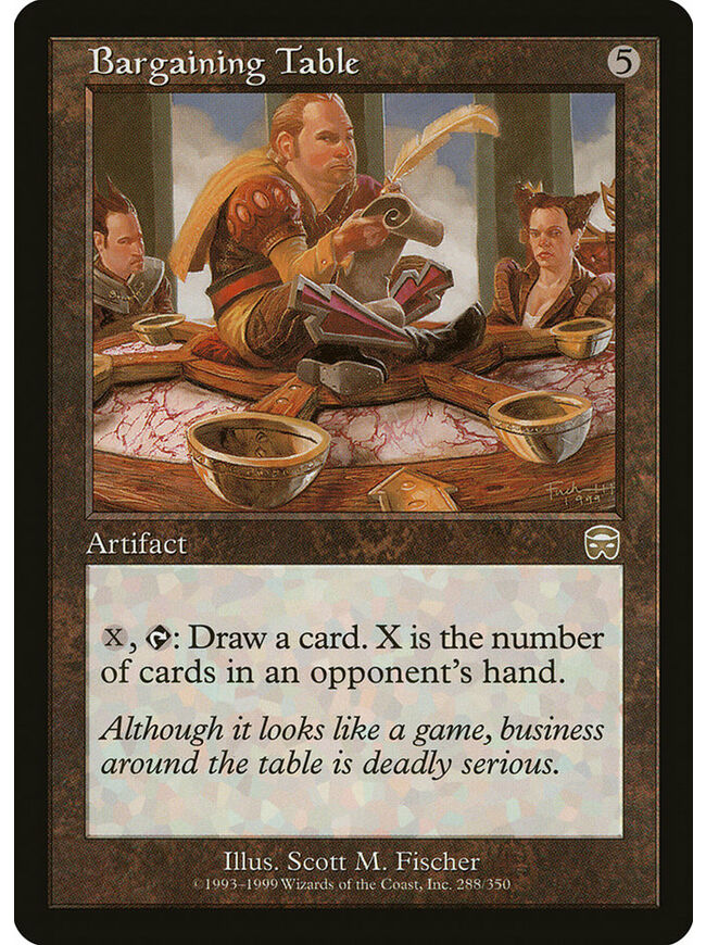 Bargaining Table