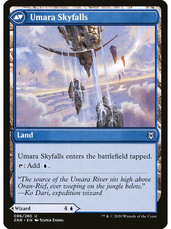 Umara Wizard // Umara Skyfalls
