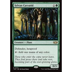 Sylvan Caryatid