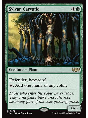 Sylvan Caryatid