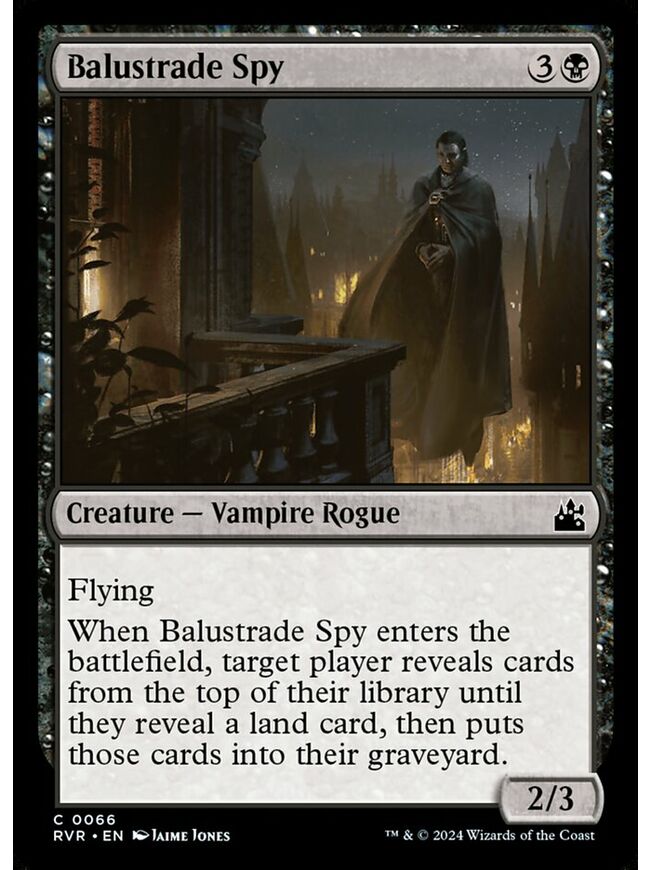 Balustrade Spy