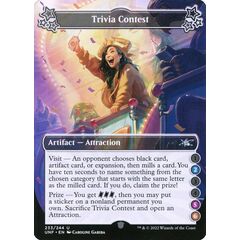 Trivia Contest
