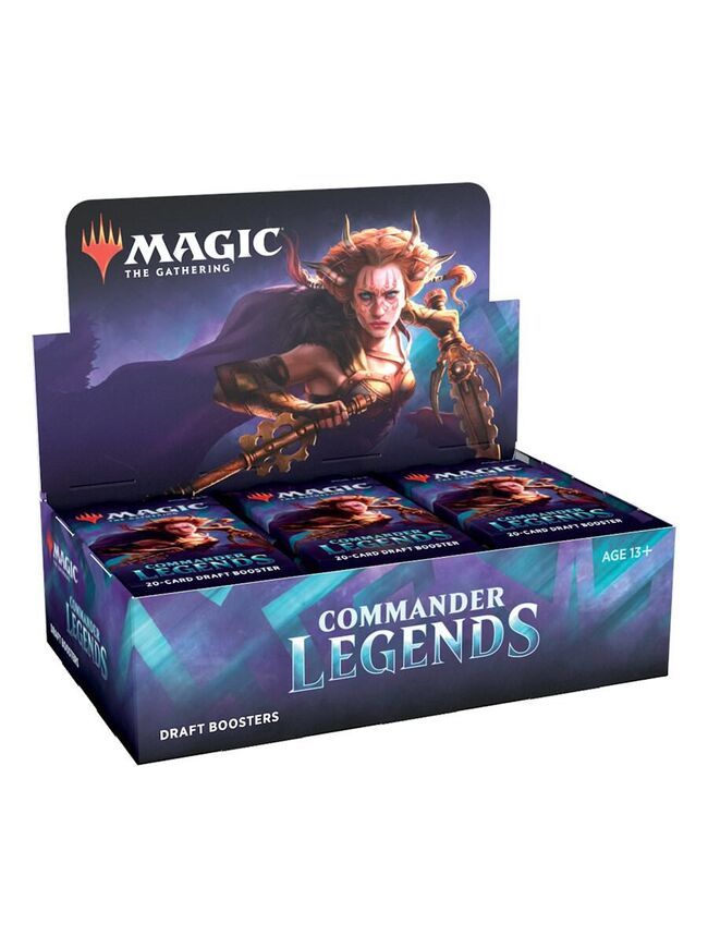 Commander Legends - Draft Booster Box