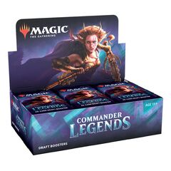 Commander Legends - Draft Booster Box