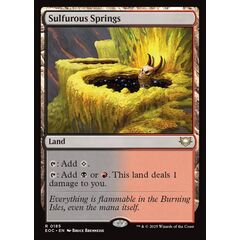 Sulfurous Springs