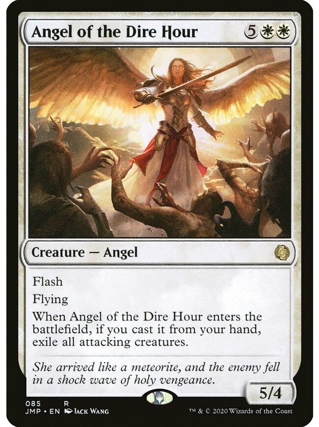 Angel of the Dire Hour