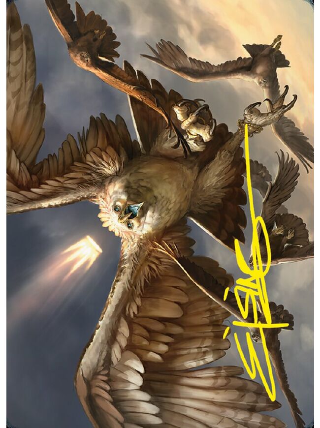 Gwaihir, Greatest of the Eagles // Gwaihir, Greatest of the Eagles (Art Series)