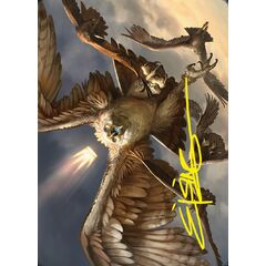 Gwaihir, Greatest of the Eagles // Gwaihir, Greatest of the Eagles (Art Series)