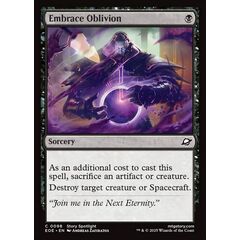 Embrace Oblivion