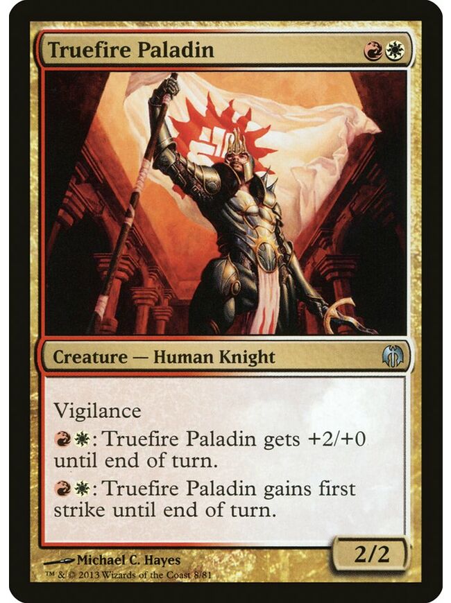 Truefire Paladin