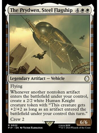 The Prydwen, Steel Flagship