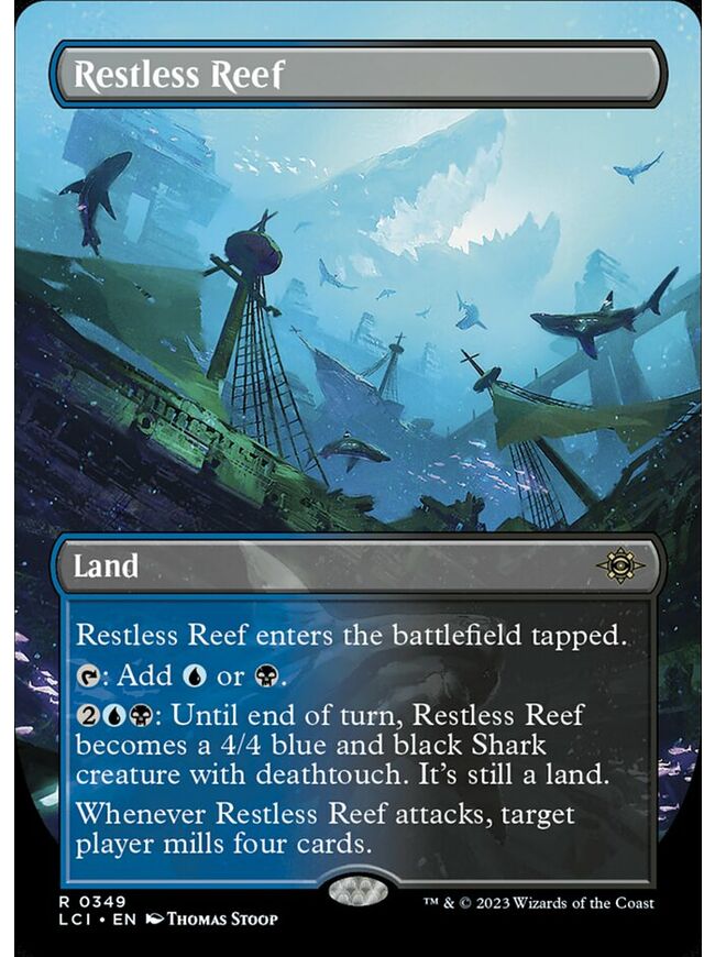 Restless Reef