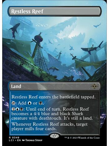Restless Reef
