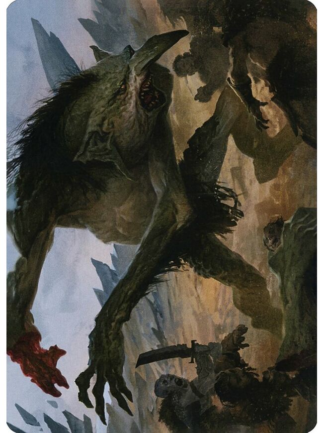 Loathsome Troll // Troll (Art Series)