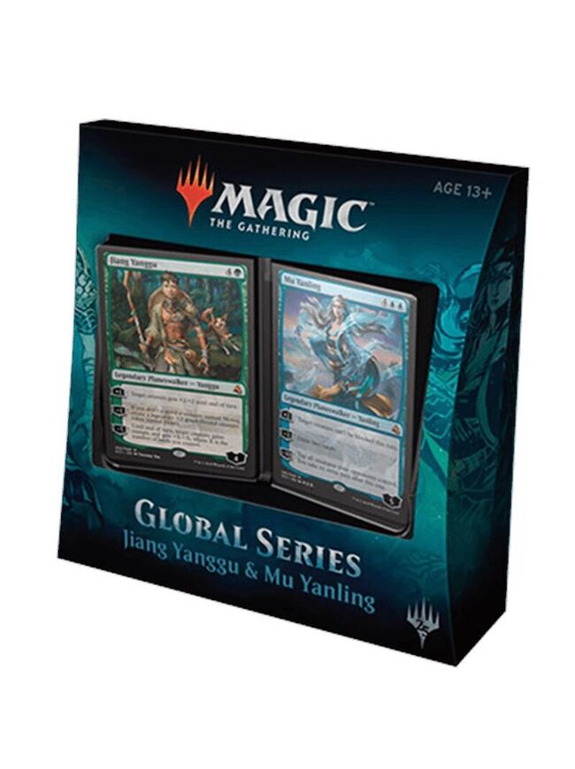 Global Series Jiang Yanggu & Mu Yanling