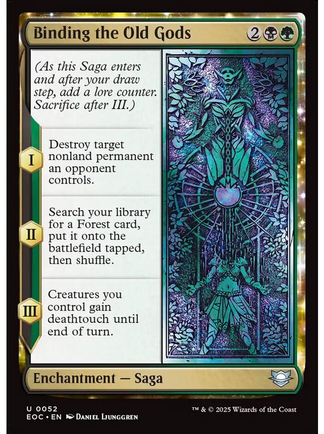 Binding the Old Gods