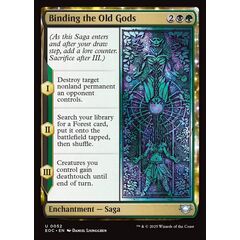 Binding the Old Gods