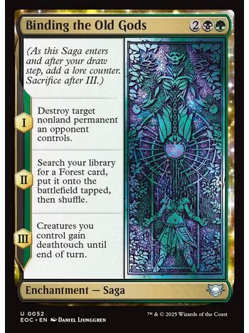 Binding the Old Gods
