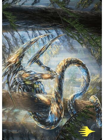 Gemhide Sliver // Gemhide Sliver (Art Series)