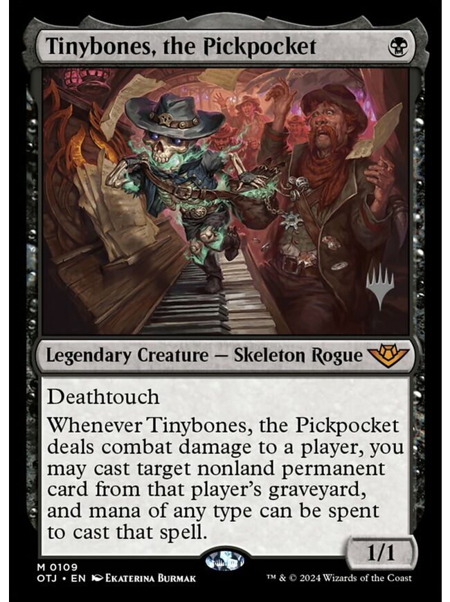 Tinybones, the Pickpocket
