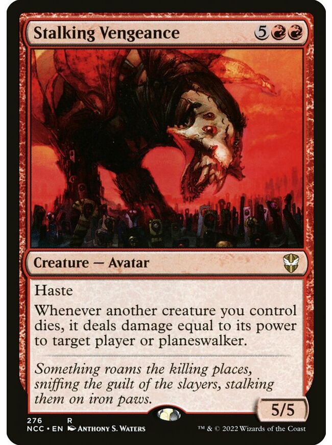 Stalking Vengeance