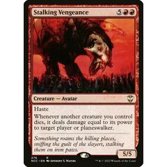 Stalking Vengeance