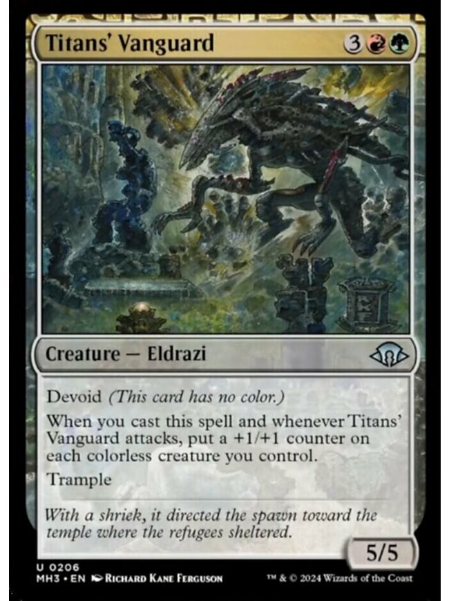 Titans' Vanguard