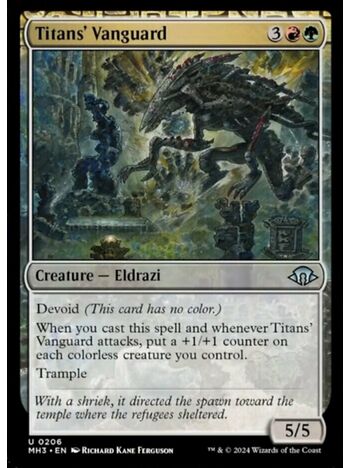 Titans' Vanguard