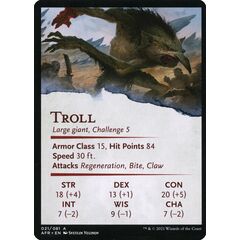 Loathsome Troll // Troll (Art Series)