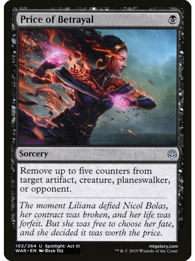 Price of Betrayal