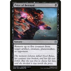 Price of Betrayal